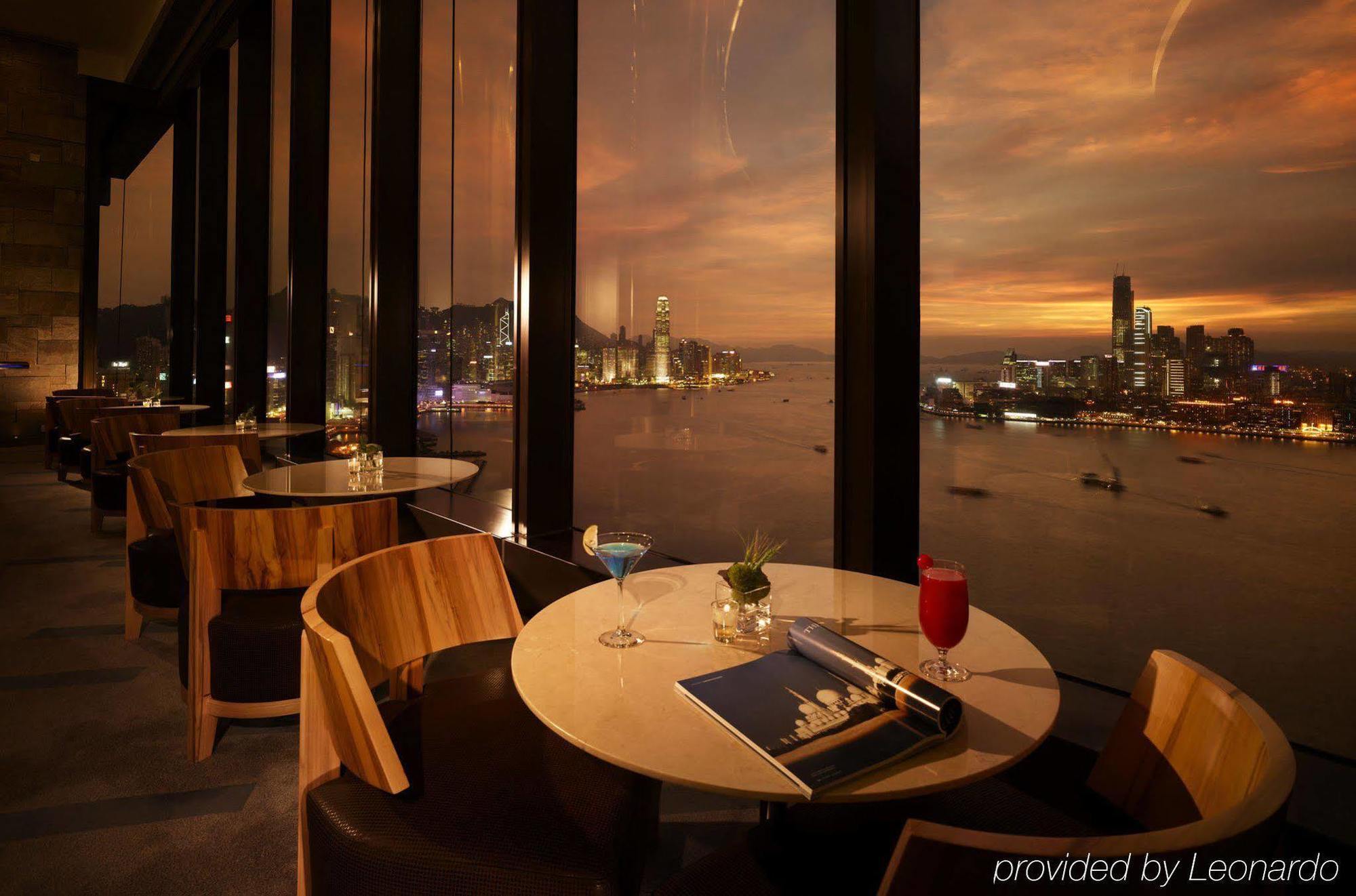 Harbour Grand Hong Kong Hotel Étterem fotó