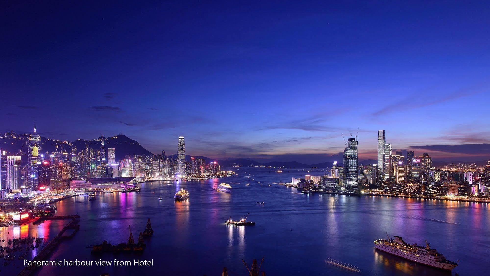 Harbour Grand Hong Kong Hotel Kültér fotó